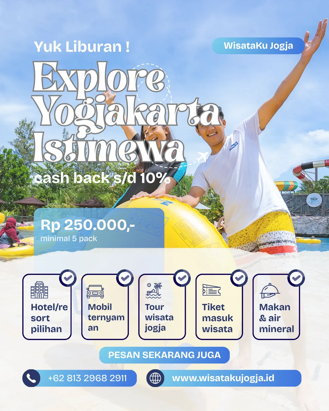 Paket Liburan Wisata di Jogja