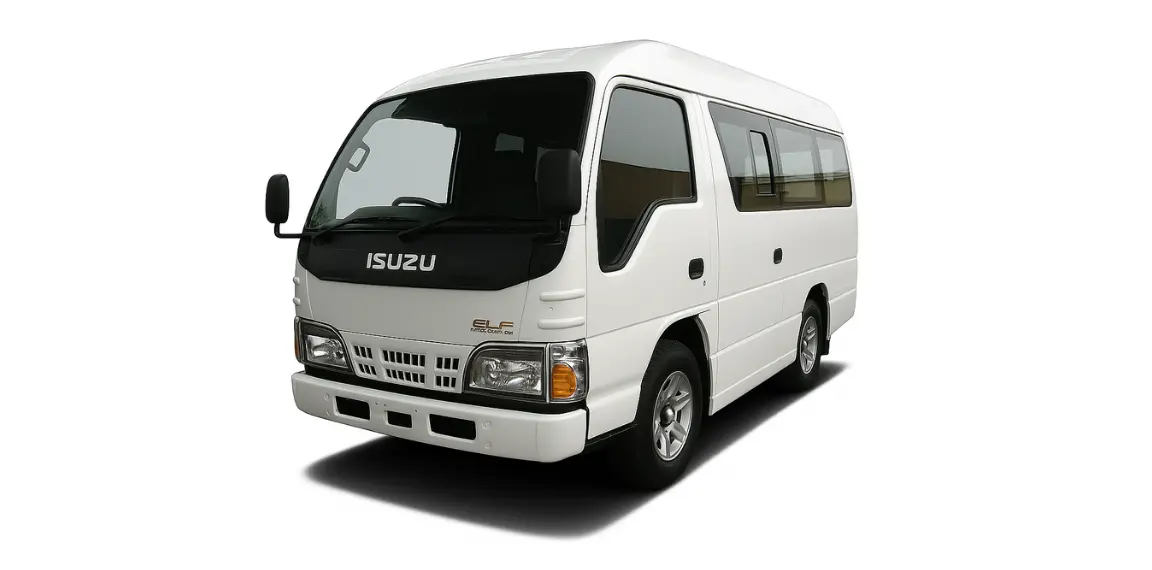 Sewa Elf Short Isuzu di Jogja