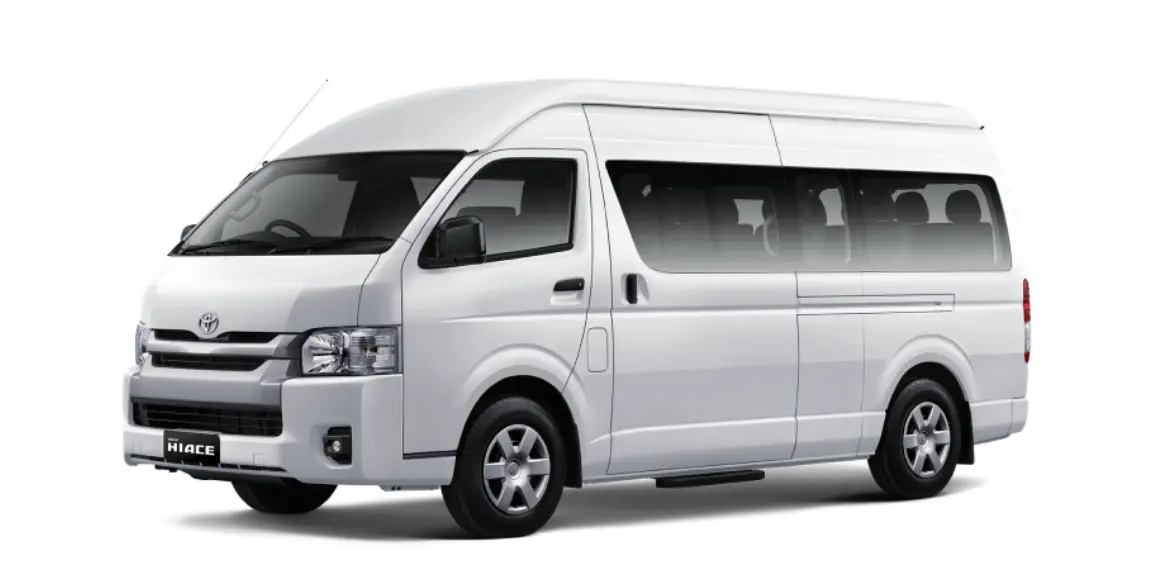 Sewa Hiace Commuter_ di Jogja