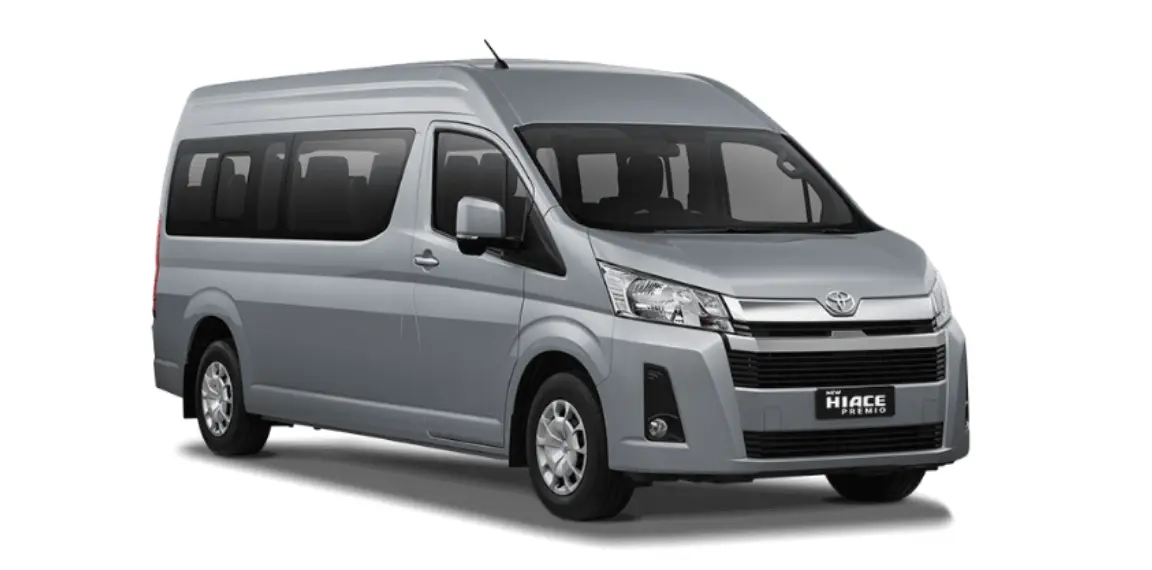 Sewa Hiace Luxury di Jogja