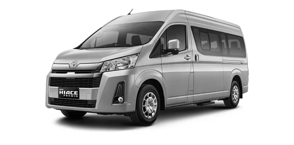 Sewa Hiace Premio di Jogja