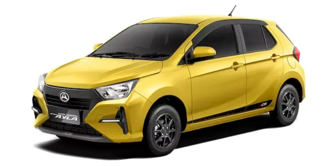 Sewa Mobil Daihatsu Ayla di Jogja