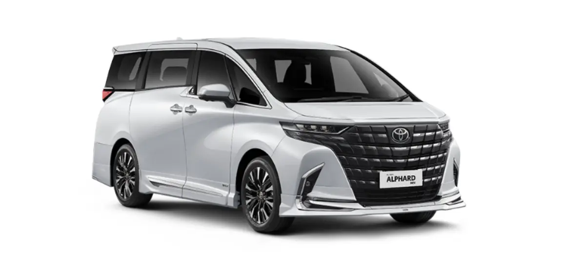 Sewa Toyota Alphard di Jogja
